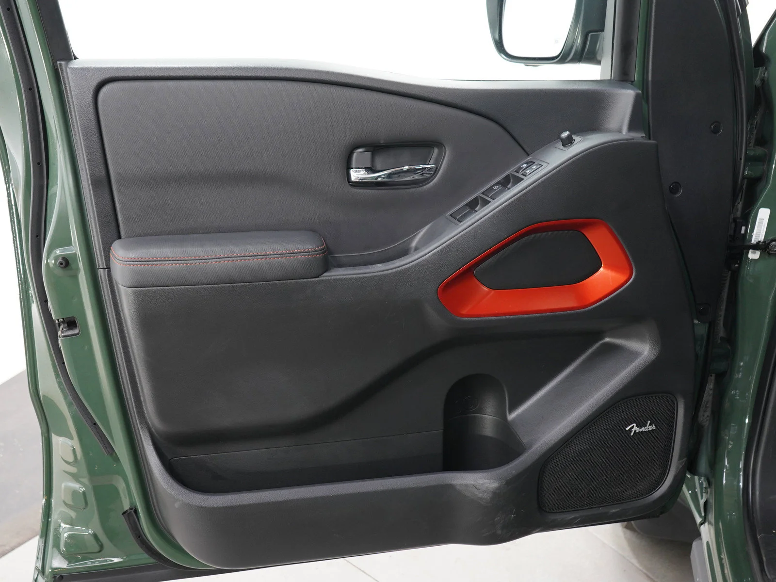 Used 2023 Tactical Green Metallic Nissan PRO-4X image 19
