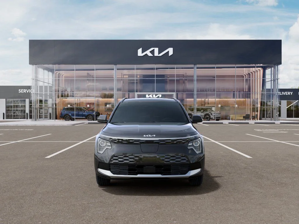 New 2026 Interstellar Gray Kia Wind image 2
