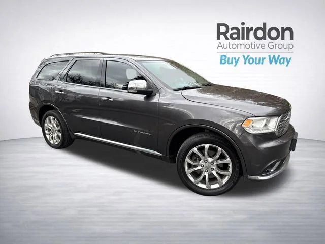 2016 Dodge Durango Citadel AWD's photo