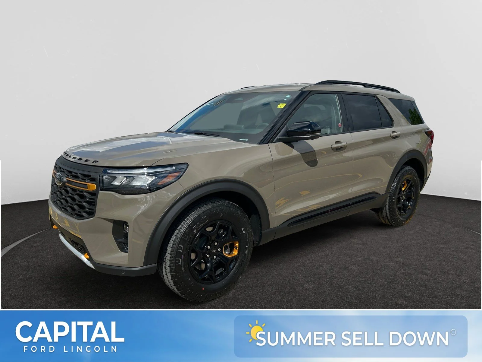 New 2026 Marsh Grey Ford Tremor image 1