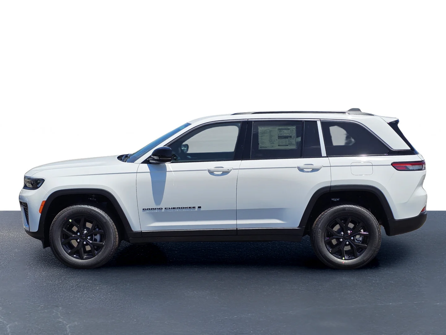 New 2026 Bright White Clearcoat Jeep Laredo Altitude image 13