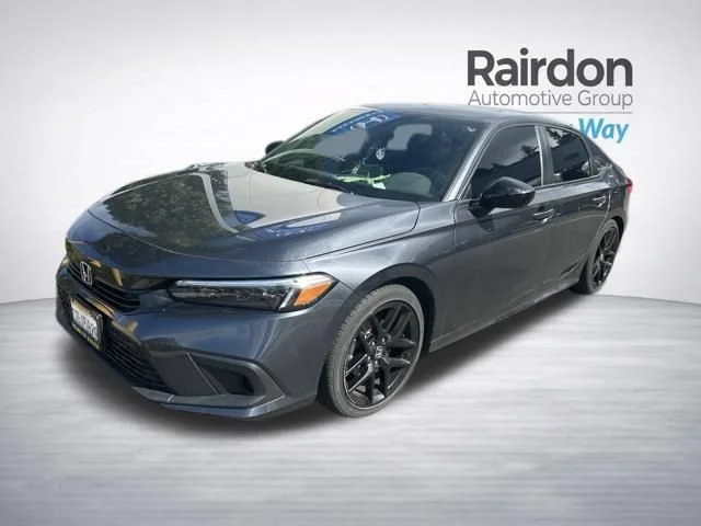 2022 Honda Civic Sedan Sport