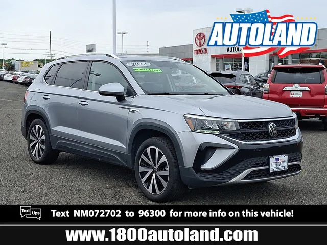 2022 Volkswagen Taos SE