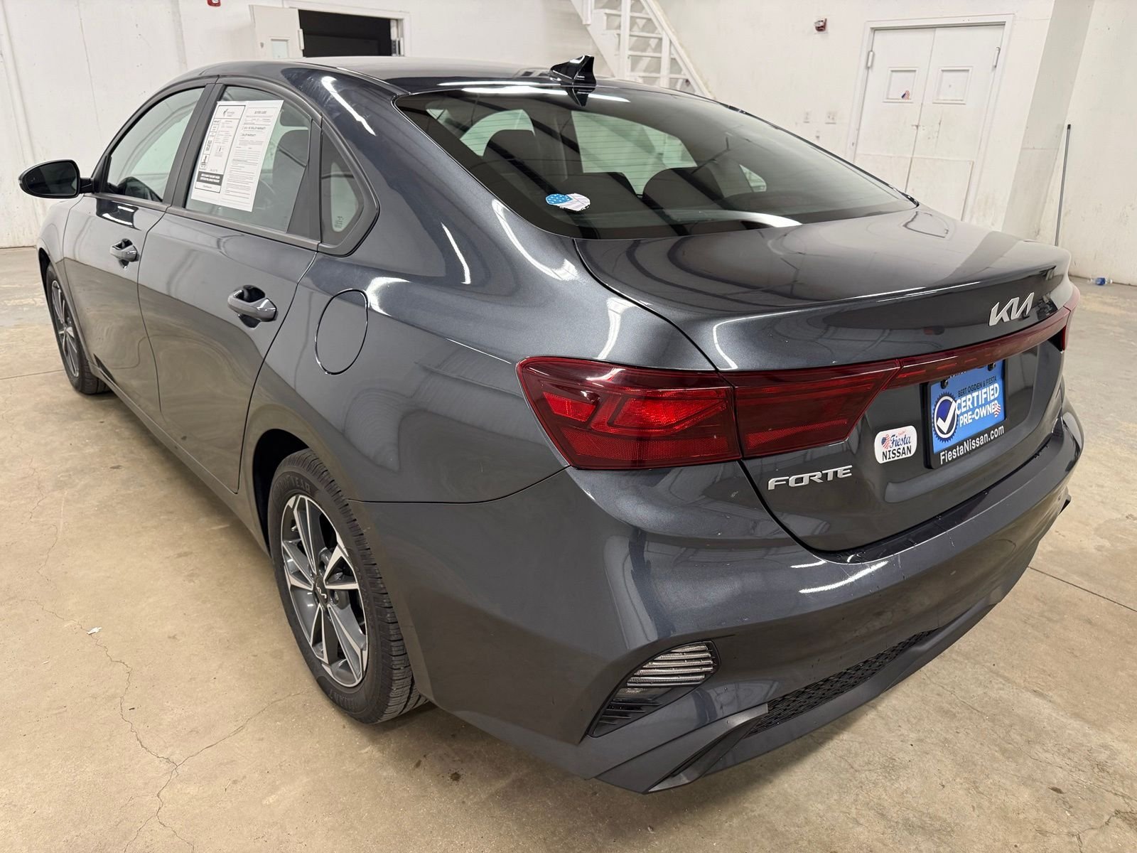 Used 2024 Gray Kia LXS image 7