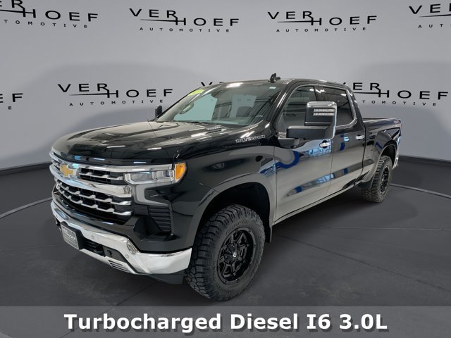 2025 Chevrolet Silverado 1500 LTZ