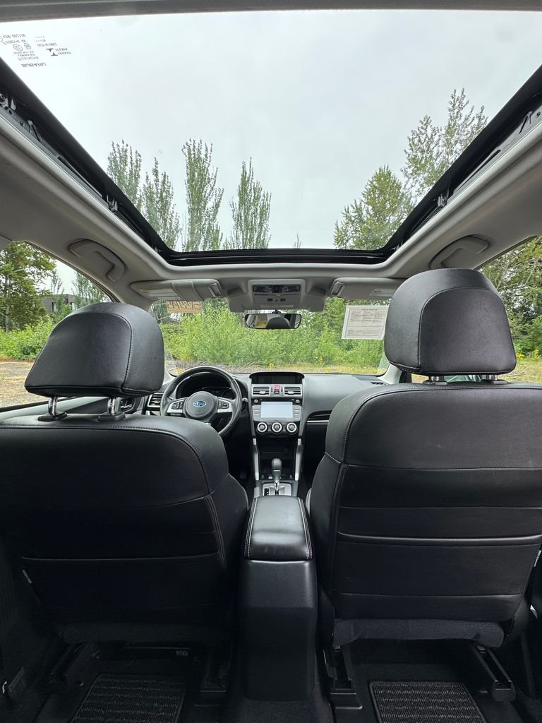 Used 2018 Crystal Black Silica Subaru 2.5i Limited image 24