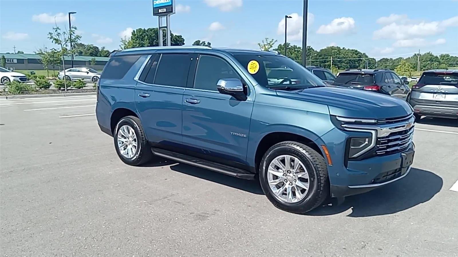 Certified 2025 Chevrolet Tahoe Premier with VIN 1GNS6SRD3SR261265 for sale in Kansas City