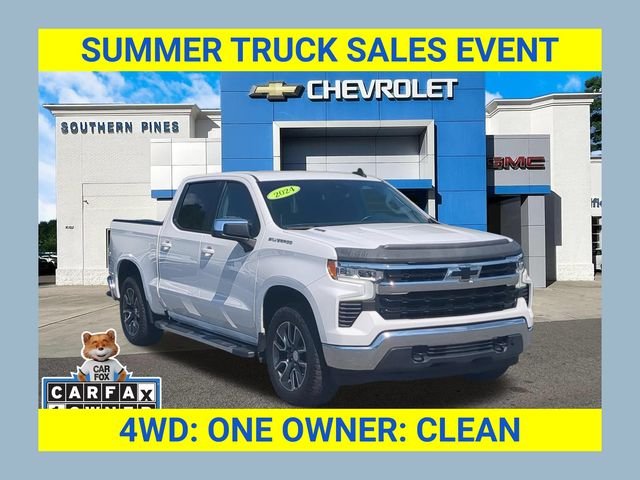 2024 Chevrolet Silverado 1500 LT