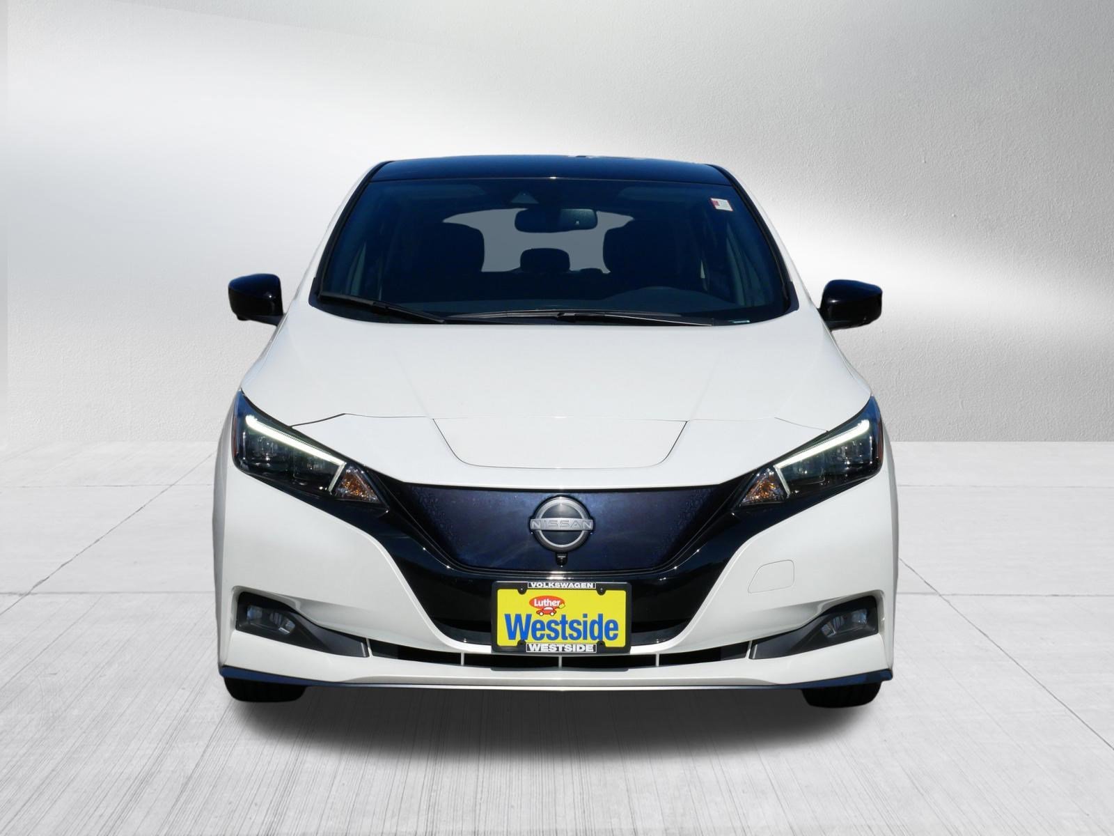 Used 2024 Nissan LEAF SV PLUS with VIN 1N4CZ1CV2RC553220 for sale in Saint Louis Park, Minnesota