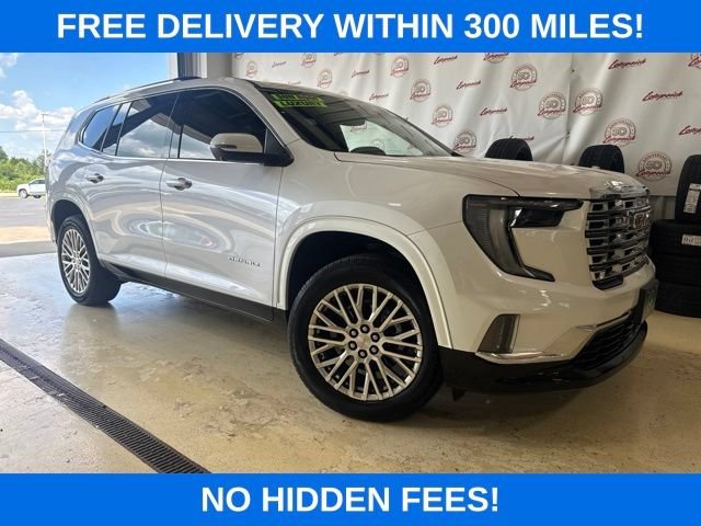 Certified Used 2025 White Frost Tricoat GMC Denali image 2