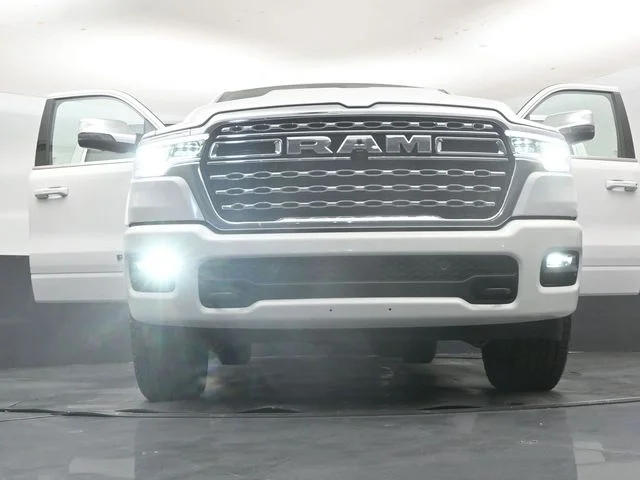 New 2027 Ivory White Tri-Coat Pearlcoat RAM Limited image 64