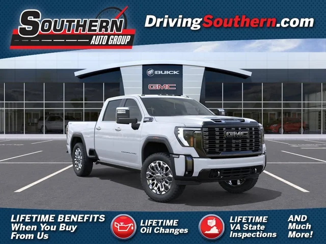 2026 GMC Sierra 2500 HD Denali Ultimate