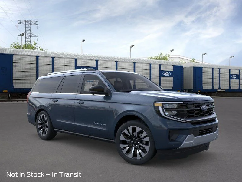 New 2026 Stone Blue Metallic Ford Platinum image 8