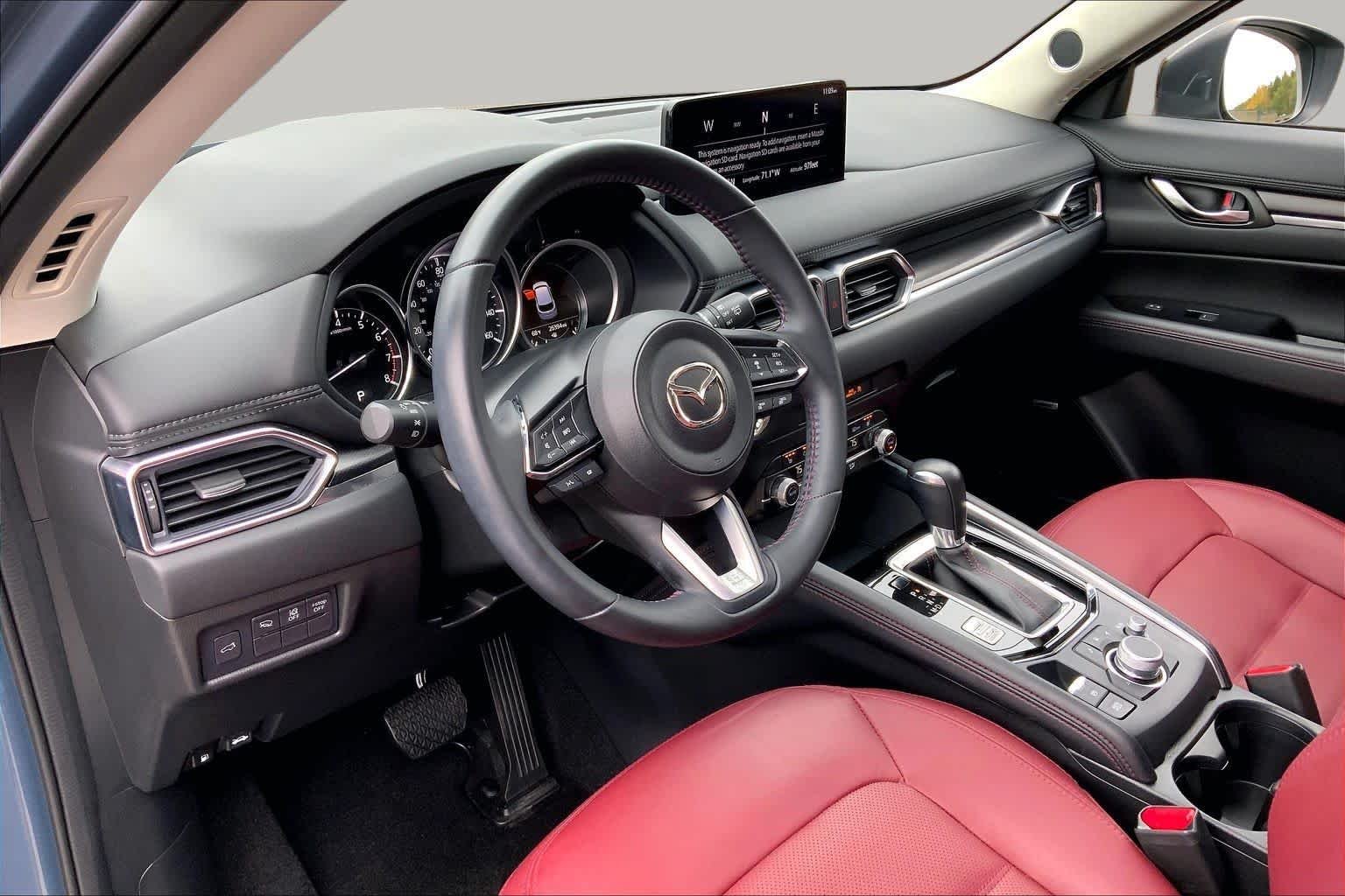 Certified Used 2024 Polymetal Gray Metallic Mazda 2.5 S Carbon Edition image 18