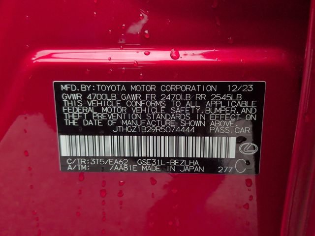 Used 2024 Red Lexus 350 F SPORT image 39