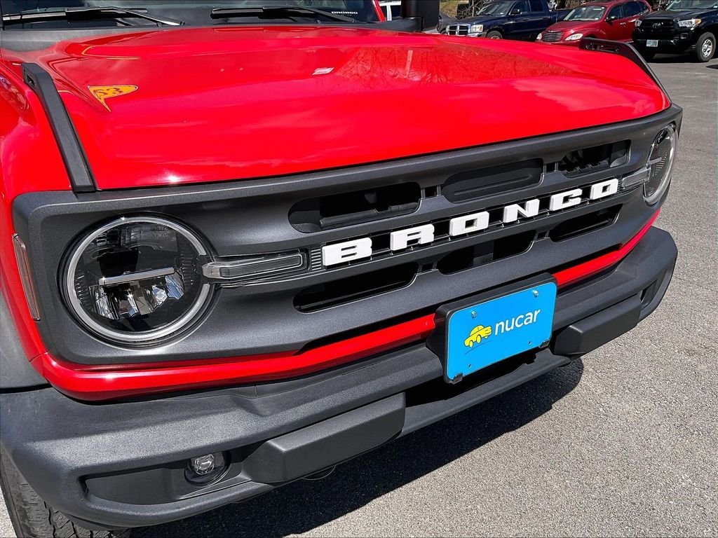 Used 2023 Red Ford Big Bend image 27