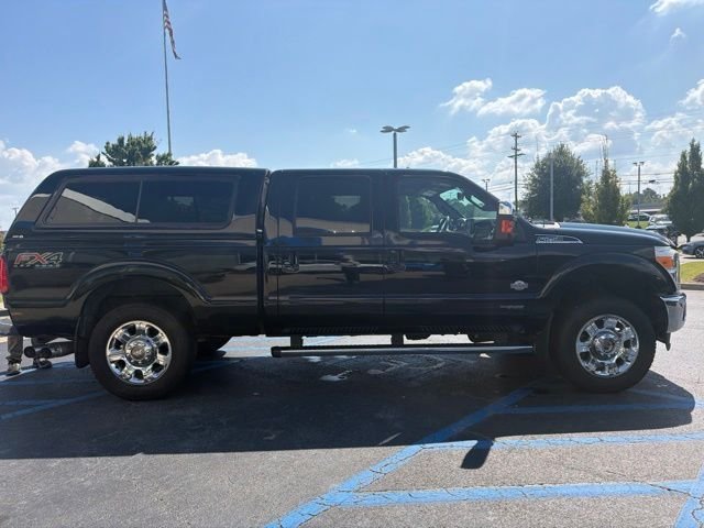 Used 2016 Shadow Black Ford King Ranch image 5