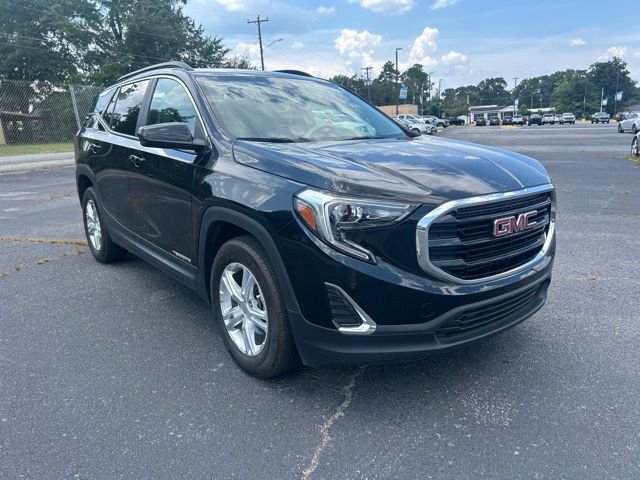 Used 2021 Black GMC SLE image 6