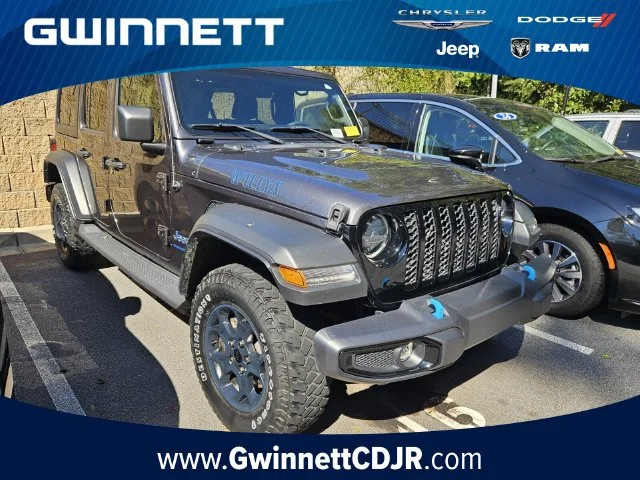 2023 Jeep Wrangler 4xe