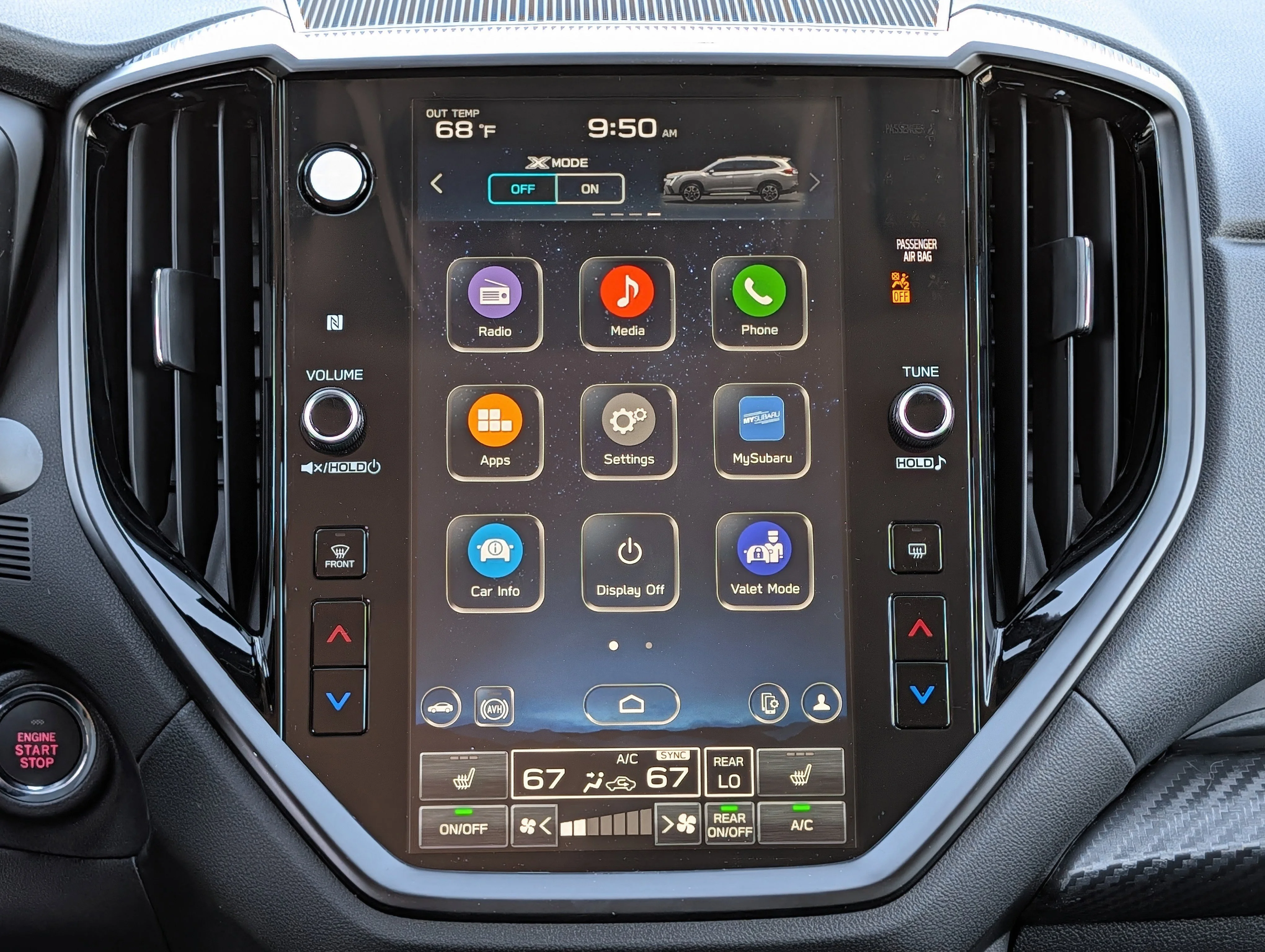 New 2026 MAGNETITE GRAY METALLIC Subaru Premium 7-Passenger image 12