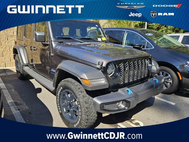 2023 Jeep Wrangler 4xe