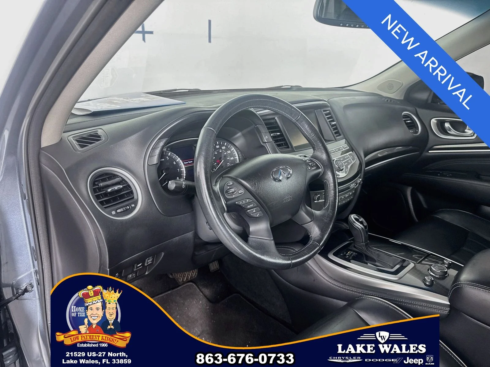 Used 2016 Blue INFINITI Base image 9