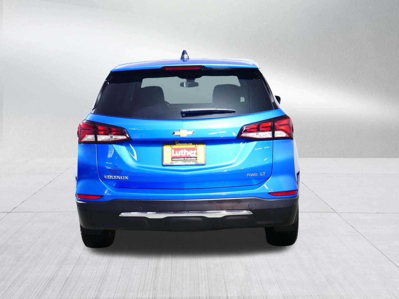 Used 2024 Riptide Blue Metallic Chevrolet LT image 6