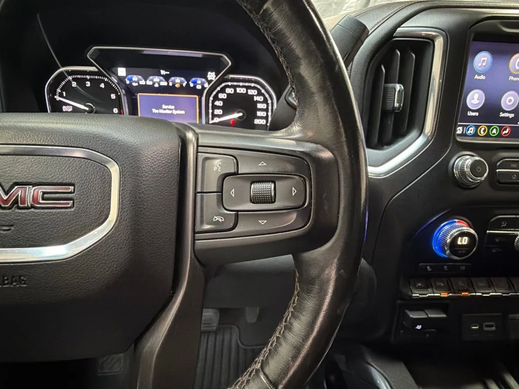 Used 2019 Black GMC AT4 image 18