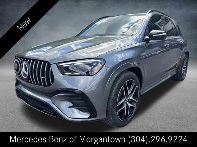 New 2026 Selenite Grey Metallic Mercedes-Benz AMG® GLE 53 4MATIC+ SUV image 1