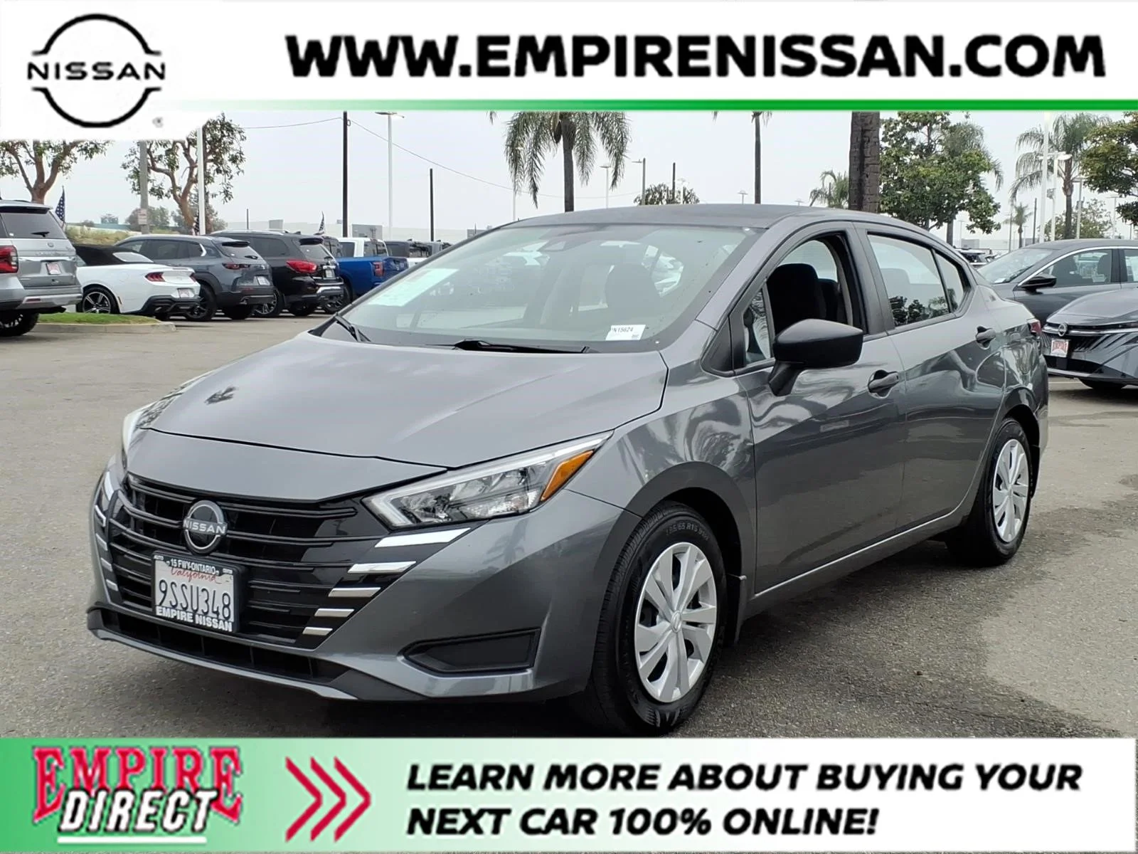 2025 Nissan Versa Sedan
