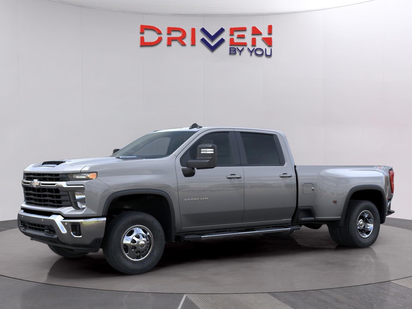 New 2026 Sterling Gray Metallic Chevrolet LT DRW image 3