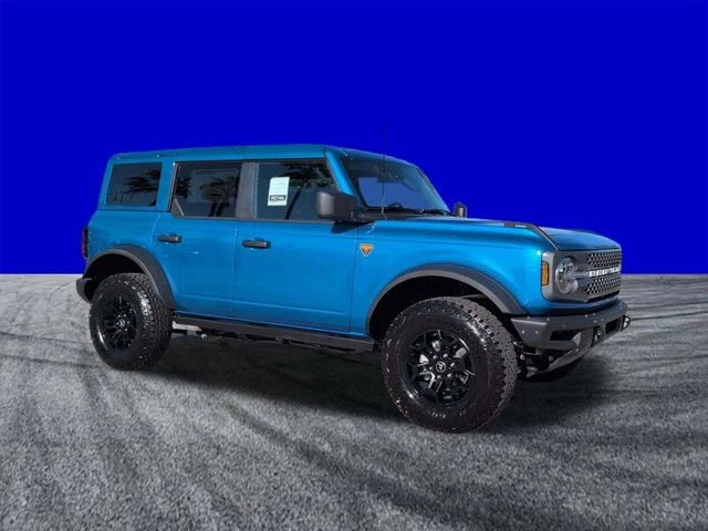 New 2026 Velocity Blue Metallic Ford Badlands® image 2