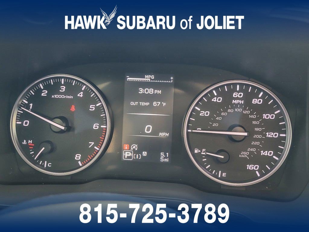 Used 2026 Magnetite Gray Metallic Subaru Premium image 13