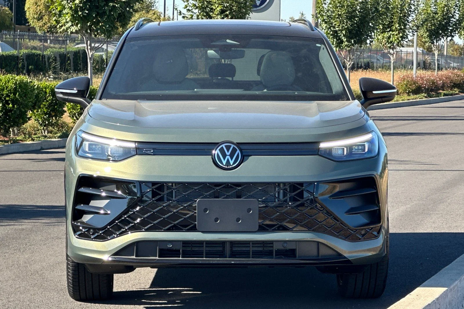 New 2026 Green Volkswagen 2.0T SE R-Line Black image 8