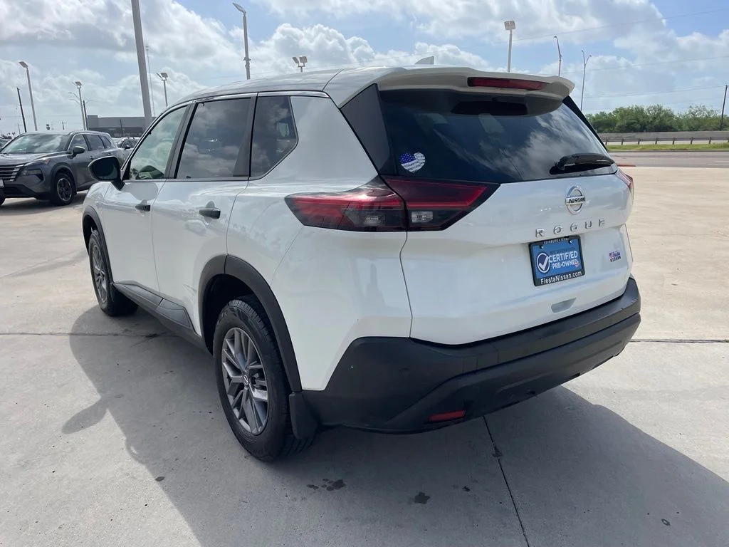 Certified Used 2021 White Nissan S image 5