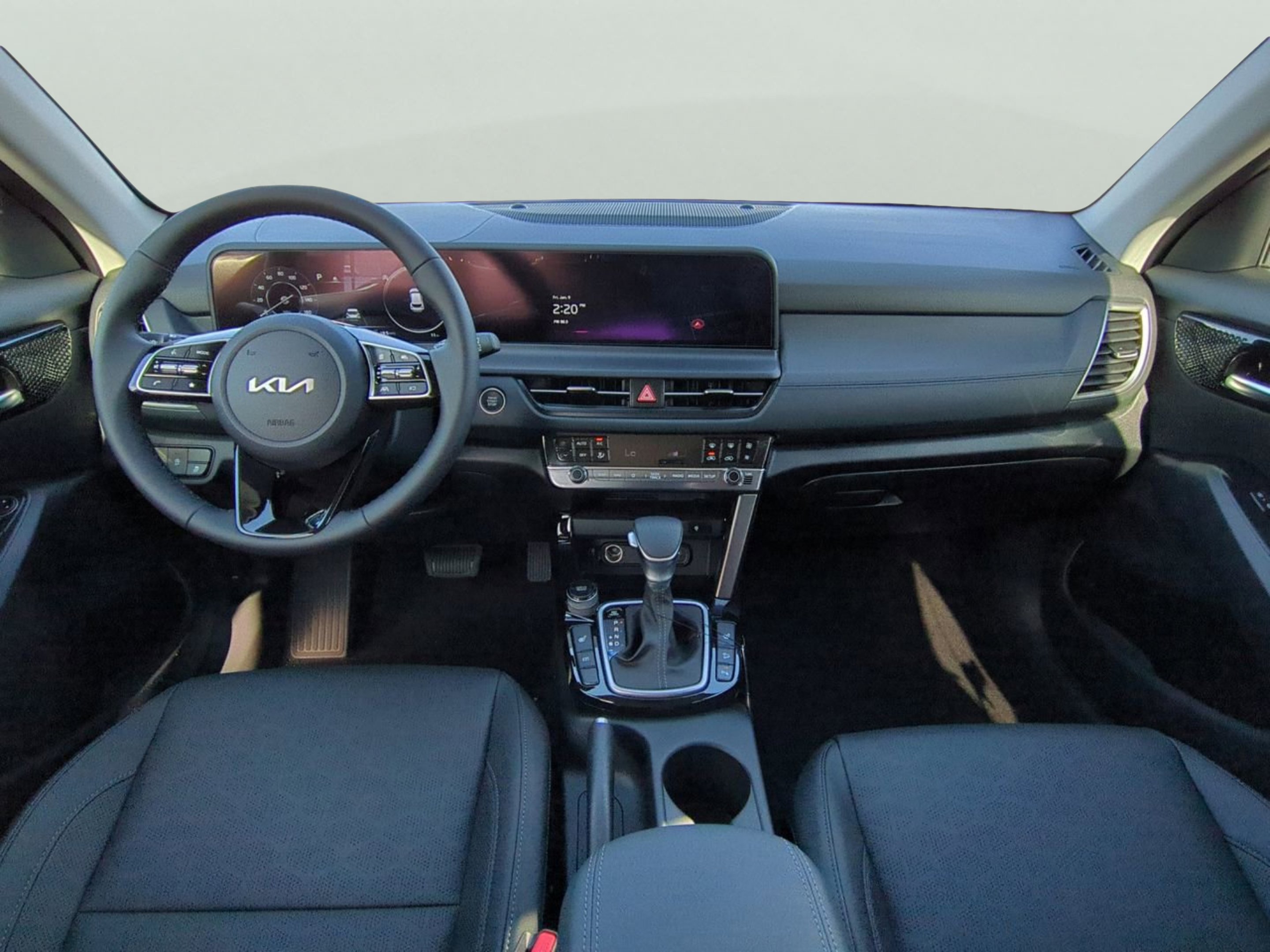 Certified Used 2026 Fusion Black Kia EX image 16