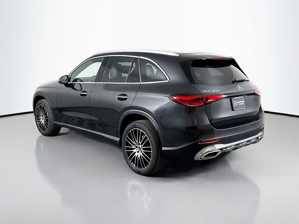 New 2026 Graphite Grey Metallic Mercedes-Benz GLC 300 image 5