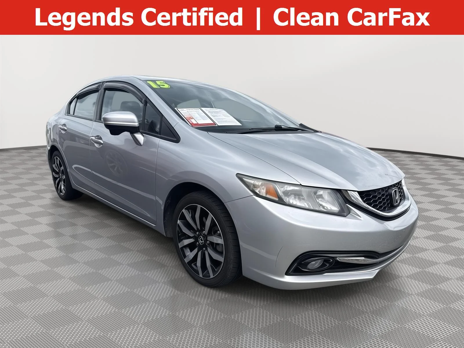 2015 Honda Civic EX-L