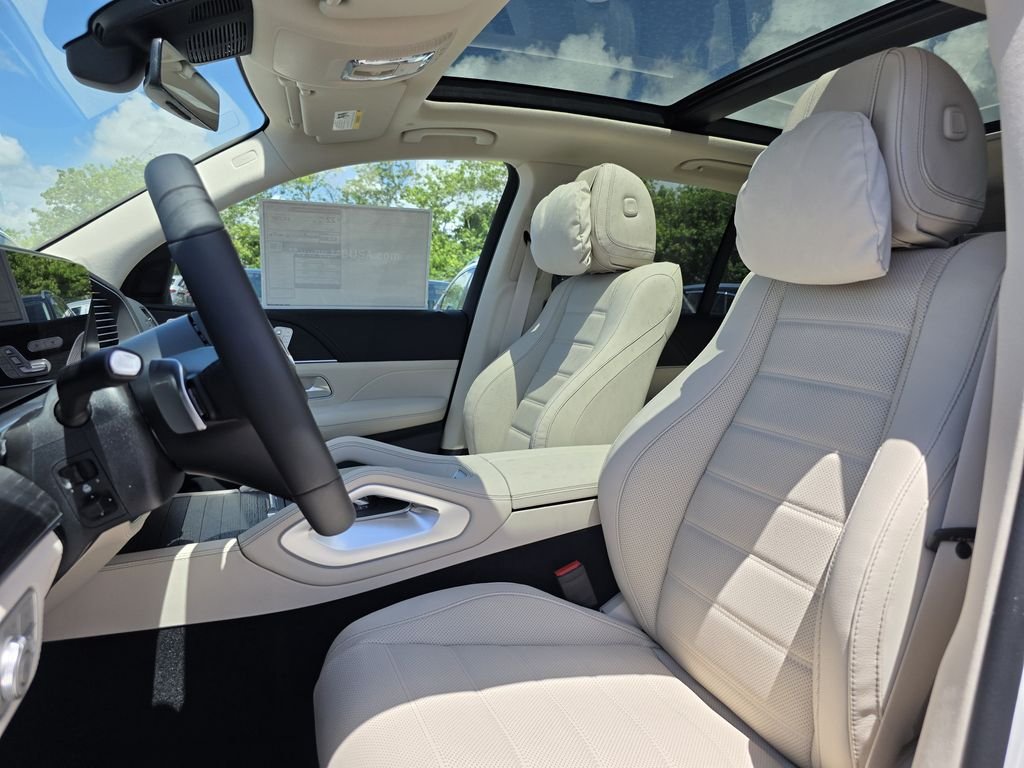 New 2026 MANUFAKTUR Moonlight White Metallic Mercedes-Benz GLE 350 image 18