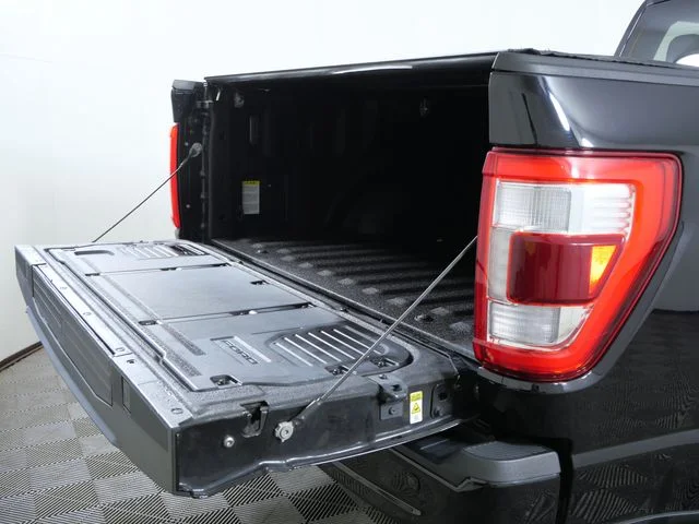 Certified Used 2021 Black Ford Lariat image 8