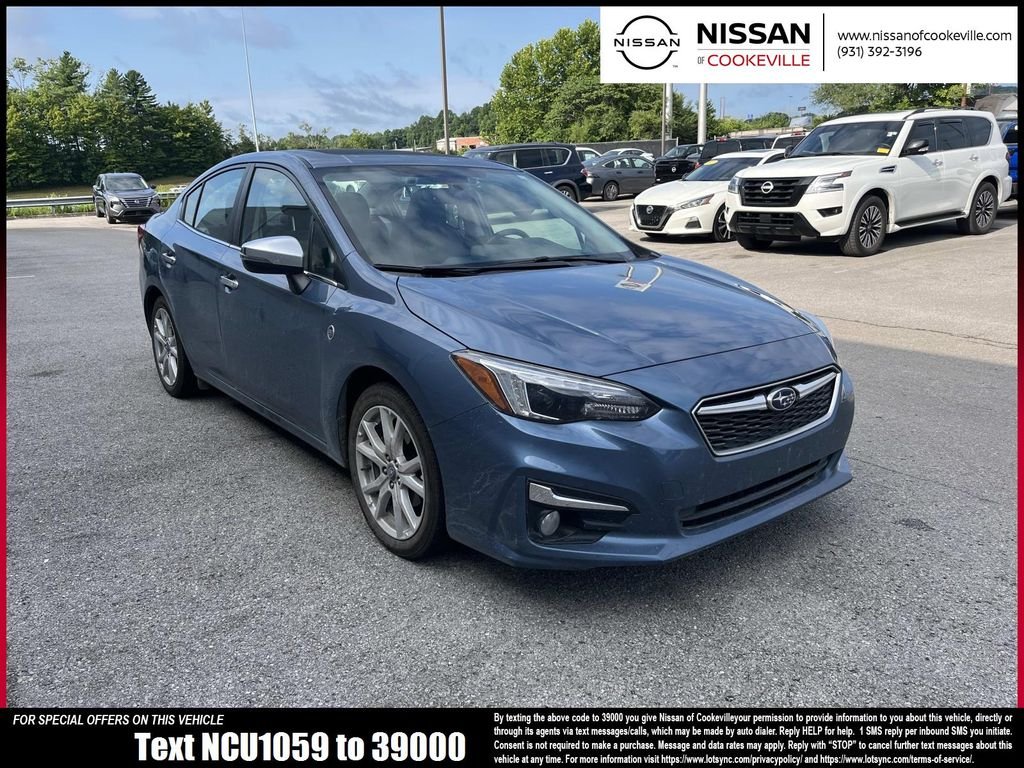 Used 2018 Blue Subaru 2.0i Limited image 1
