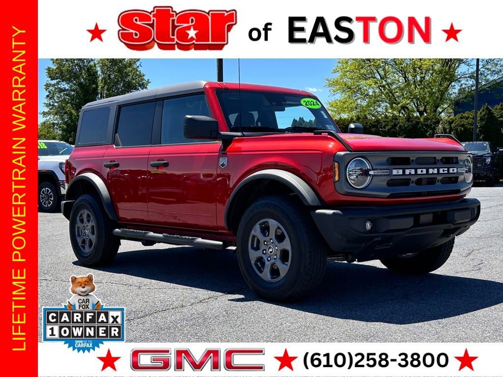 2024 Ford Bronco Big Bend 4x4's photo