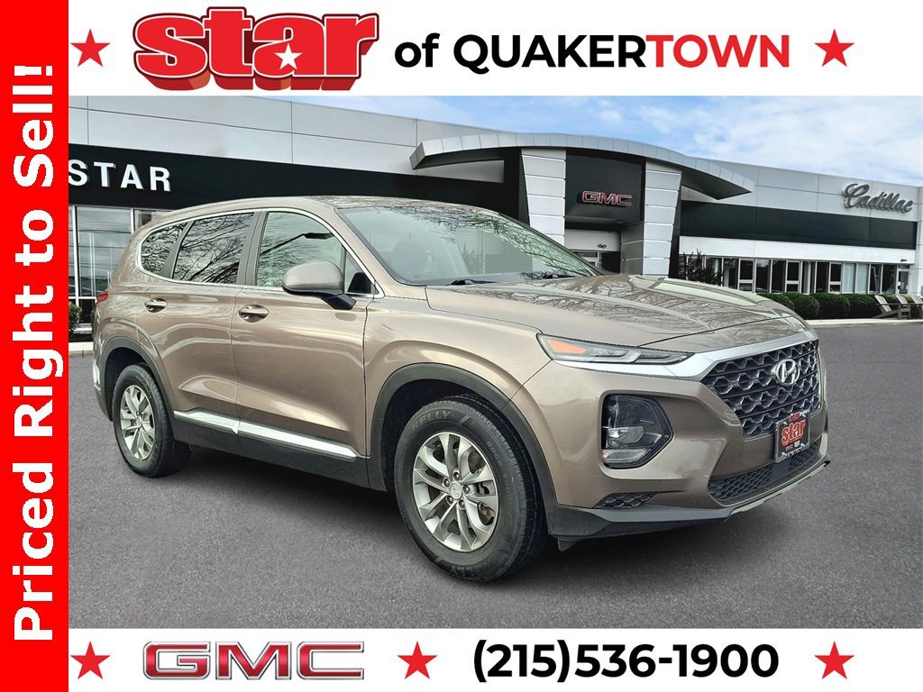 2019 Hyundai Santa Fe SE