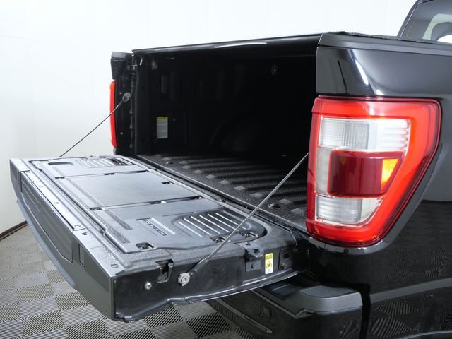 Certified Used 2021 Black Ford Lariat image 8