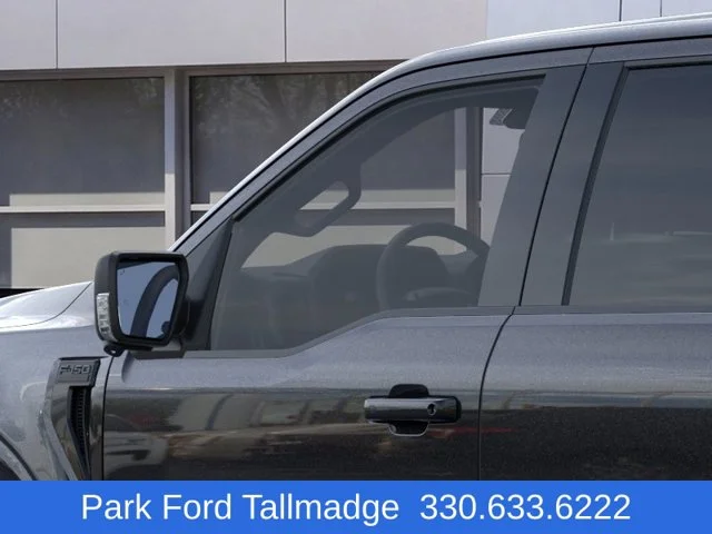 New 2026 Agate Black Metallic Ford XLT image 20