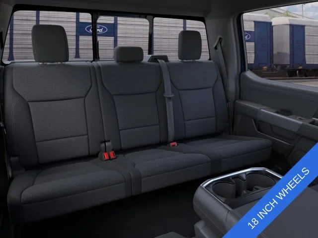 New 2026 Antimatter Blue Metallic Ford XLT image 12