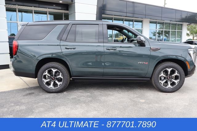 New 2026 Midnight Pine GMC AT4 Ultimate image 11