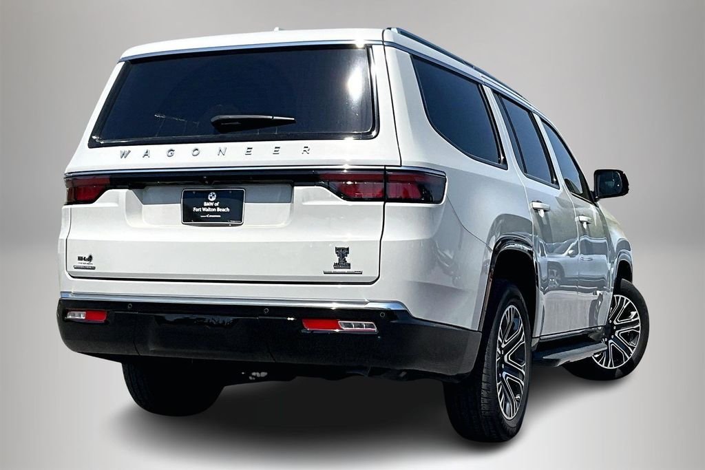 Used 2022 White Jeep Series III image 5