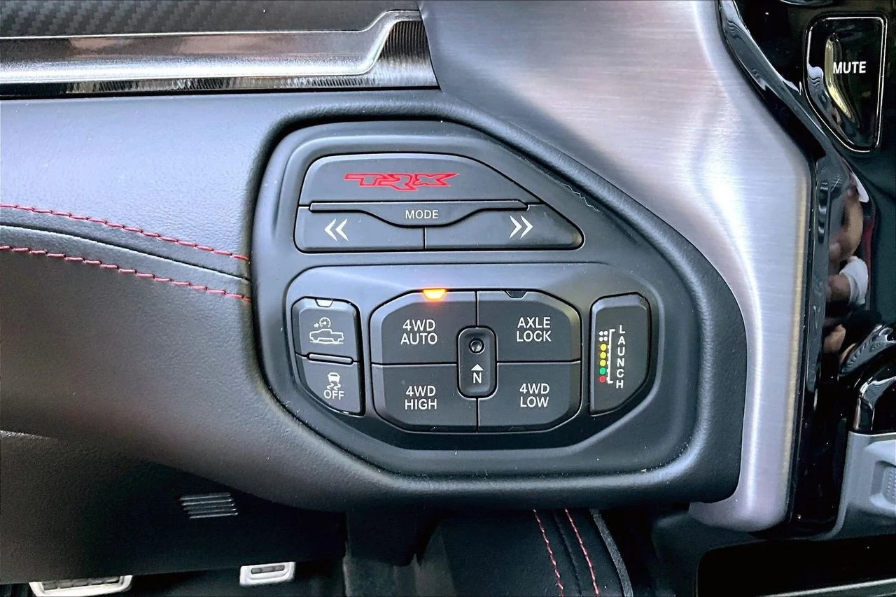 Used 2022 Black Ram TRX image 18