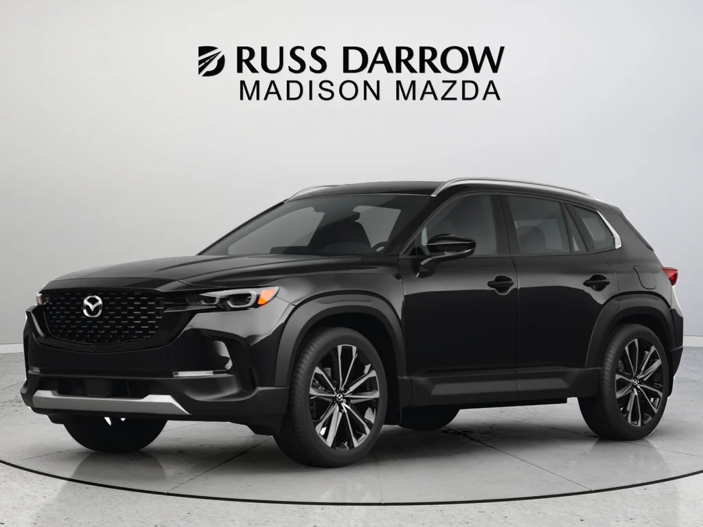 Used 2025 Black Mazda 2.5 S Preferred Package image 1